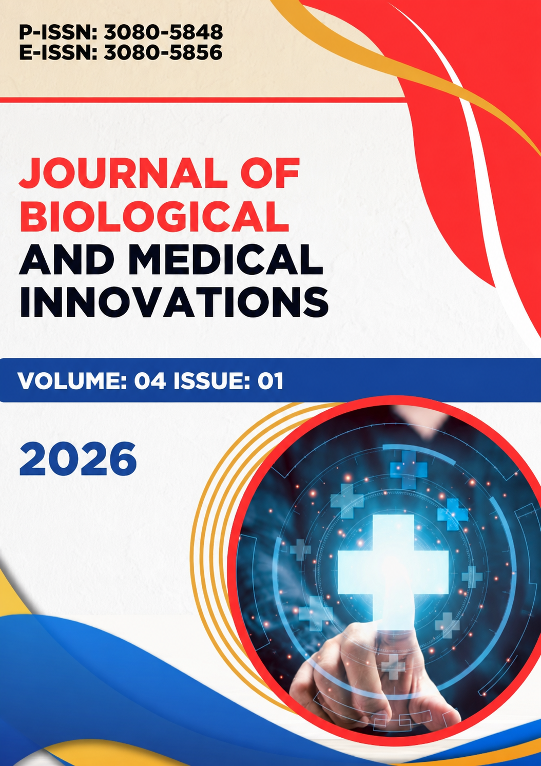 					View Vol. 4 No. 01 (2026): Journal of Biological and Medical Innovations
				